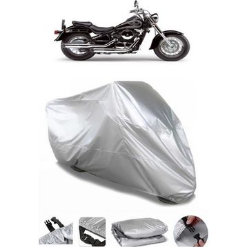 Coverplus Kawasaki VN 800 Classic Gri Su Geçirmez Motosiklet Brandası