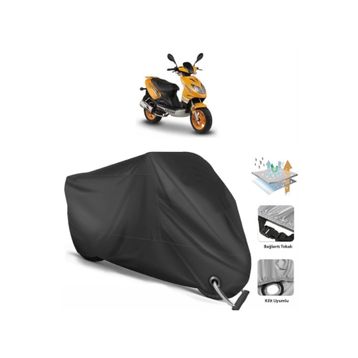 Coverplus Keeway Focus 150 Siyah Motosiklet Branda