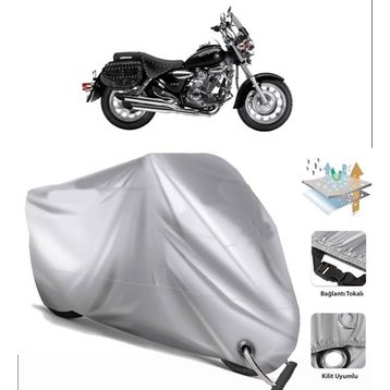 Coverplus Keeway Super Light 150 Motosiklet Branda