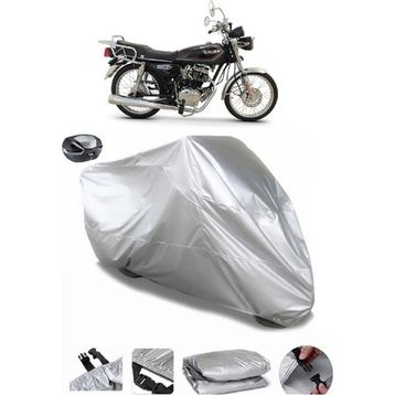 Coverplus Kuba Çita 100 Gri Arka Çanta Uyumlu Su Geçirmez Motosiklet Brandası