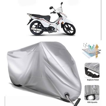 Coverplus Kuba Ege 50 Motosiklet Branda