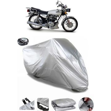 Coverplus Kuba Filinta 100 Gri Arka Çanta Uyumlu Su Geçirmez Motosiklet Brandası