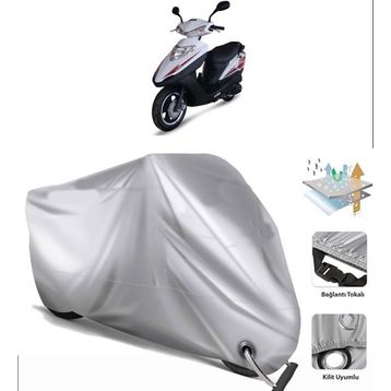 Coverplus Kuba Hasat 100 Motosiklet Branda
