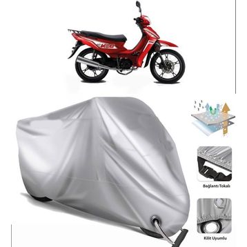 Coverplus Kuba Kee 100 Motosiklet Branda