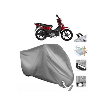 Coverplus Kuba Rainbow Motosiklet Branda