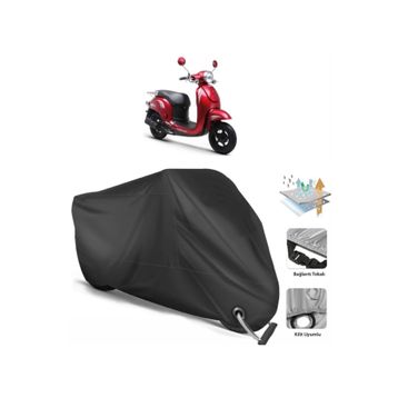 Coverplus Kuba Twister 50 Siyah Motosiklet Branda