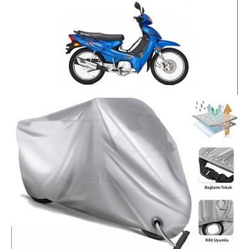 Coverplus Kymco Activ 110 Motosiklet Branda