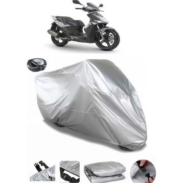 Coverplus Kymco Agility 150 Gri Arka Çanta Uyumlu Su Geçirmez Motosiklet Brandası