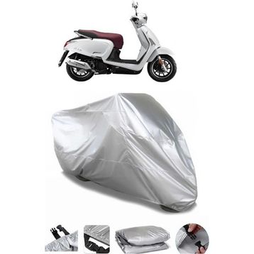 Coverplus Kymco Like 50 Gri Su Geçirmez Motosiklet Brandası