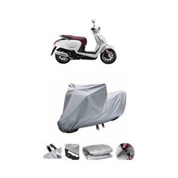 Coverplus Kymco Like 50 Gri Su Geçirmez Motosiklet Brandası