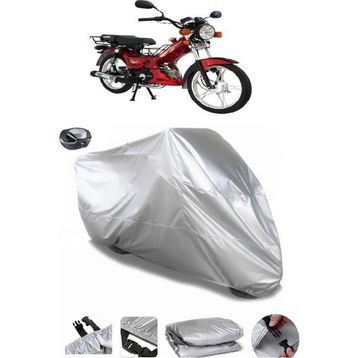Coverplus Mondial 100 Hyena Gri Arka Çanta Uyumlu Su Geçirmez Motosiklet Brandası