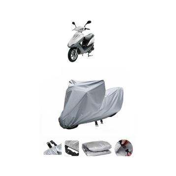 Coverplus Mondial 125 MT Gri Su Geçirmez Motosiklet Brandası