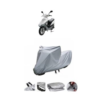 Coverplus Mondial 125 MT Gri Su Geçirmez Motosiklet Brandası