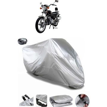 Coverplus Mondial 150 KT Gri Arka Çanta Uyumlu Su Geçirmez Motosiklet Brandası