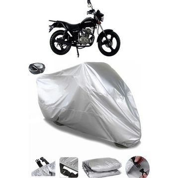 Coverplus Mondial 150 MR Gri Arka Çanta Uyumlu Su Geçirmez Motosiklet Brandası