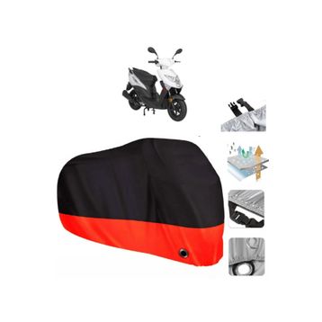 Coverplus Mondial 50 Eagle Siyah Motosiklet Branda
