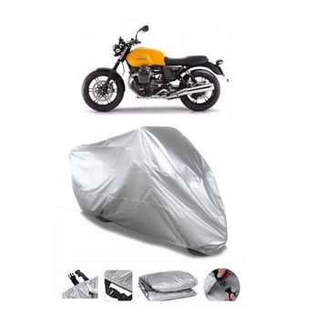 Coverplus Moto Guzzi Stone 750 Gri Su Geçirmez Motosiklet Brandası