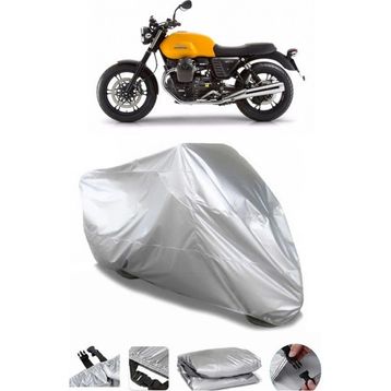 Coverplus Moto Guzzi Stone 750 Gri Su Geçirmez Motosiklet Brandası