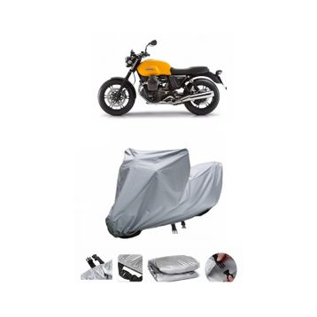 Coverplus Moto Guzzi Stone 750 Gri Su Geçirmez Motosiklet Brandası