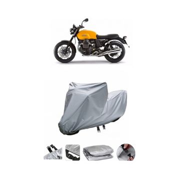 Coverplus Moto Guzzi Stone 750 Gri Su Geçirmez Motosiklet Brandası