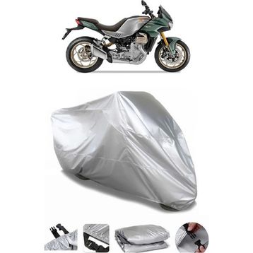Coverplus Moto Guzzi V100 Mandello Gri Su Geçirmez Motosiklet Brandası