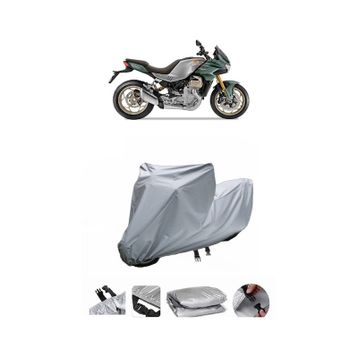 Coverplus Moto Guzzi V100 Mandello Gri Su Geçirmez Motosiklet Brandası