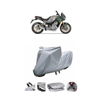 Coverplus Moto Guzzi V100 Mandello Gri Su Geçirmez Motosiklet Brandası