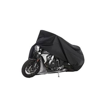 Coverplus Moto Guzzi V100 Mandello S Arka Çanta Uyumlu Siyah Motosiklet Brandası