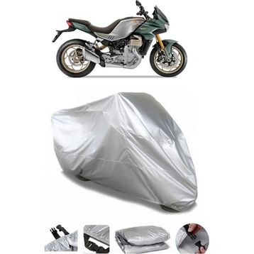 Coverplus Moto Guzzi V100 Mandello S Gri Su Geçirmez Motosiklet Brandası