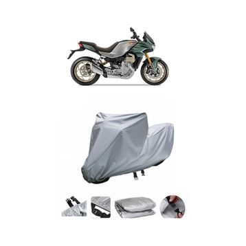 Coverplus Moto Guzzi V100 Mandello S Gri Su Geçirmez Motosiklet Brandası