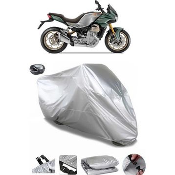 Coverplus Moto Guzzi V100 Mandello S Gri Su Geçirmez Motosiklet Brandası