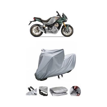 Coverplus Moto Guzzi V100 Mandello S Gri Su Geçirmez Motosiklet Brandası