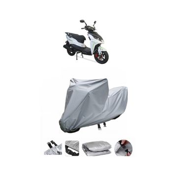 Coverplus Motolux Rossi 125 Gri Su Geçirmez Motosiklet Brandası