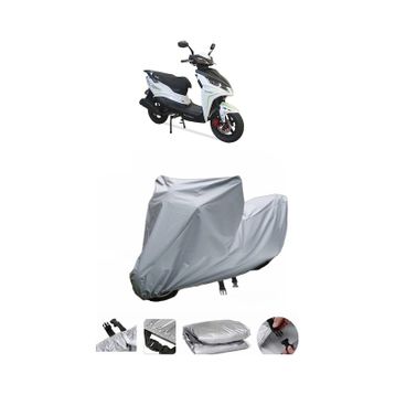 Coverplus Motolux Rossi 125 Gri Su Geçirmez Motosiklet Brandası