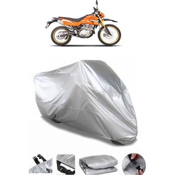 Coverplus Motoran Cross XV-250 Gri Su Geçirmez Motosiklet Brandası