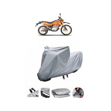 Coverplus Motoran Cross XV-250 Gri Su Geçirmez Motosiklet Brandası