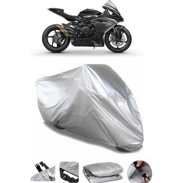 Coverplus MV Agusta F3 800 Gri Su Geçirmez Motosiklet Brandası