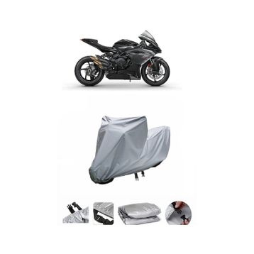 Coverplus MV Agusta F3 800 Gri Su Geçirmez Motosiklet Brandası