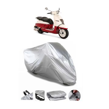 Coverplus Peugeot Django 125 Gri Su Geçirmez Motosiklet Brandası