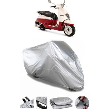 Coverplus Peugeot Django 125 Gri Su Geçirmez Motosiklet Brandası