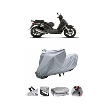 Coverplus Piaggio Beverly 250 Gri Su Geçirmez Motosiklet Brandası