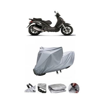 Coverplus Piaggio Beverly 250 Gri Su Geçirmez Motosiklet Brandası