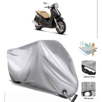 Coverplus Piaggio Beverly 500 Motosiklet Branda