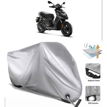 Coverplus Piaggio Typhoon 125 Motosiklet Branda