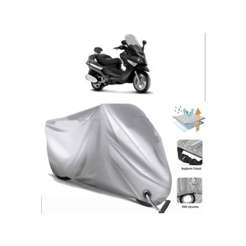 Coverplus Piaggio X9 500 Motosiklet Branda