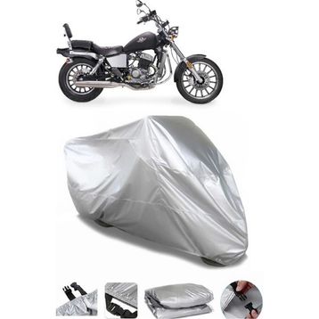 Coverplus Regal Raptor Classic 125 Gri Su Geçirmez Motosiklet Brandası