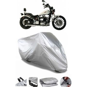 Coverplus Regal Raptor Daytona 400 Gri Su Geçirmez Motosiklet Brandası