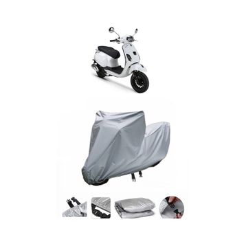 Coverplus RKS Azure 50 Gri Su Geçirmez Motosiklet Brandası