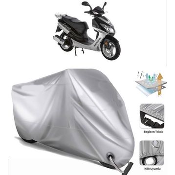 Coverplus Salcano Nova Motosiklet Branda