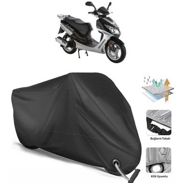 Coverplus Salcano Nova Motosiklet Branda